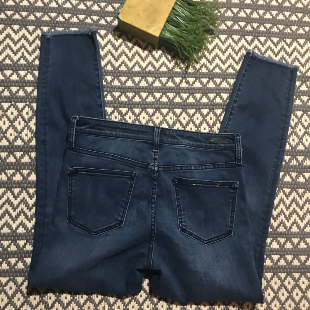 anthropologie | Pilcro script skinny jeans fringe - Picture 5 of 6